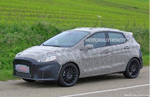 2018 ford fiesta st spy shots (5)