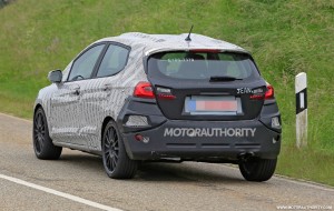 2018 ford fiesta st spy shots (8)