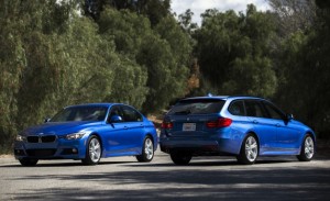 BMW 328d sedan and sports wagon