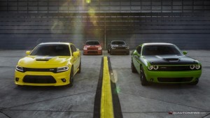 Dodge Challenger TA and Charger Daytona (2)