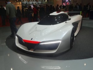 pininfarina h2 speed concept