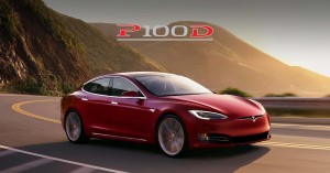 tesla model s performance model p100d