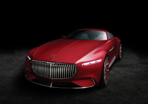 Vision Mercedes-Maybach 6, 2016