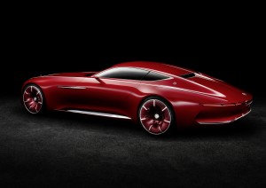 Vision Mercedes-Maybach 6, 2016