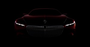 Vision Mercedes-Maybach 6, 2016