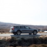 New Volvo V90 Cross Country Driving