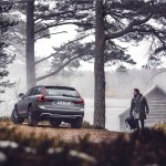 New Volvo V90 Cross Country Driving