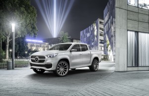 Mercedes-Benz Concept X-CLASS – Erster Ausblick auf den neuen Pickup mit Stern