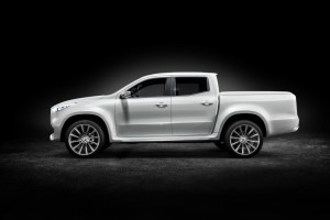 Mercedes-Benz Concept X-CLASS – Erster Ausblick auf den neuen Pickup mit Stern