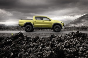 Mercedes-Benz Concept X-CLASS – Erster Ausblick auf den neuen Pickup mit Stern