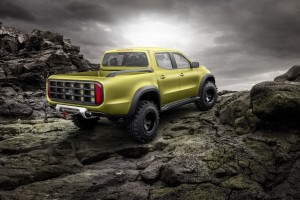 Mercedes-Benz Concept X-CLASS – Erster Ausblick auf den neuen Pickup mit Stern