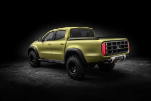 Mercedes-Benz Concept X-CLASS – Erster Ausblick auf den neuen Pickup mit Stern