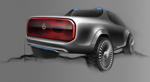 Mercedes-Benz Concept X-CLASS – Erster Ausblick auf den neuen Pickup mit Stern