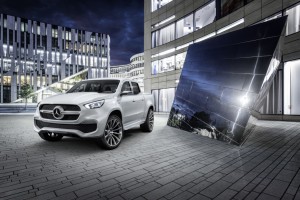 Mercedes-Benz Concept X-CLASS – Erster Ausblick auf den neuen Pickup mit Stern