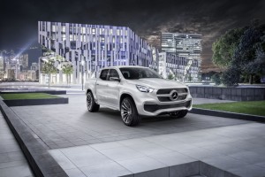 Mercedes-Benz Concept X-CLASS – Erster Ausblick auf den neuen Pickup mit Stern