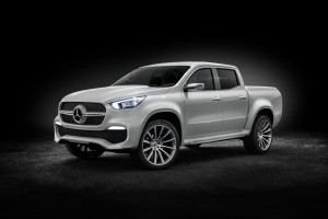 Mercedes-Benz Concept X-CLASS – Erster Ausblick auf den neuen Pickup mit Stern