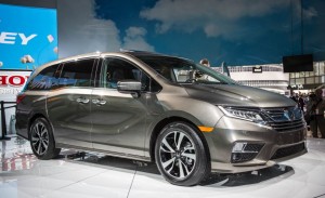 2018 Honda Odyssey (1)