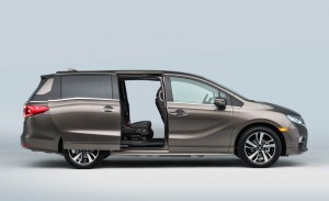 2018 Honda Odyssey (8)