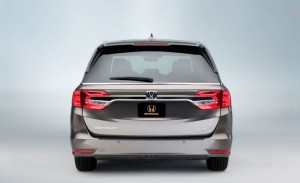 2018 Honda Odyssey (9)