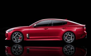 2018 Kia Stinger