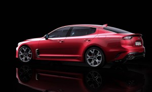 2018 Kia Stinger