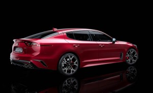 2018 Kia Stinger