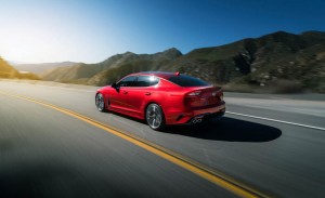 2018 Kia Stinger