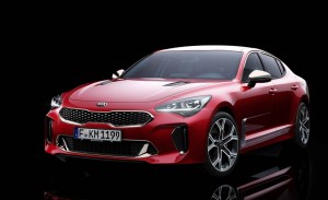 2018 Kia Stinger