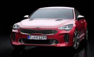 2018 Kia Stinger