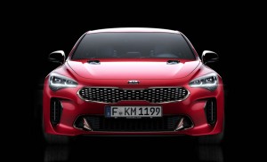 2018 Kia Stinger