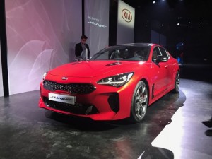 kia stinger gt