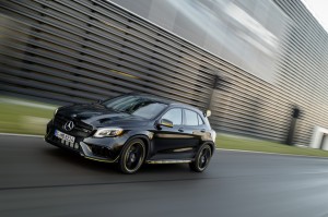 AMG GLA45 with AMG Performance Studio Package