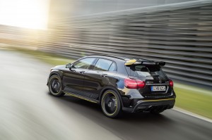 AMG GLA45 with AMG Performance Studio Package