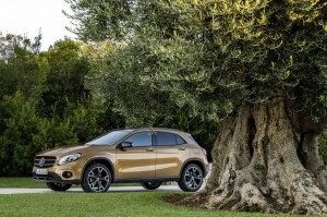 2018 Mercedes-Benz GLA250