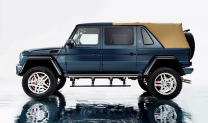 Der neue Mercedes-Maybach G 650 Landaulet: Streng limitiert: Open-Air-Luxus on- und offroad