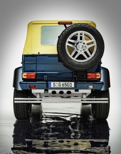 Der neue Mercedes-Maybach G 650 Landaulet: Streng limitiert: Open-Air-Luxus on- und offroad