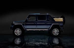 Der neue Mercedes-Maybach G 650 Landaulet: Streng limitiert: Open-Air-Luxus on- und offroad