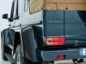 Der neue Mercedes-Maybach G 650 Landaulet: Streng limitiert: Open-Air-Luxus on- und offroad