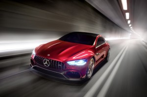 AMG Future Performance: Sportwagen-Marke präsentiert Hybrid-Showcar: Mercedes-AMG GT Concept – Driving Performance der Zukunft