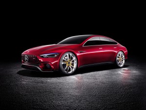 AMG Future Performance: Sportwagen-Marke präsentiert Hybrid-Showcar: Mercedes-AMG GT Concept – Driving Performance der Zukunft