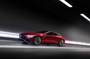 AMG Future Performance: Sportwagen-Marke präsentiert Hybrid-Showcar: Mercedes-AMG GT Concept – Driving Performance der Zukunft