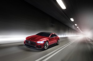 AMG Future Performance: Sportwagen-Marke präsentiert Hybrid-Showcar: Mercedes-AMG GT Concept – Driving Performance der Zukunft