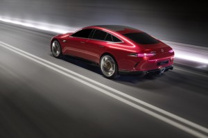 AMG Future Performance: Sportwagen-Marke präsentiert Hybrid-Showcar: Mercedes-AMG GT Concept – Driving Performance der Zukunft