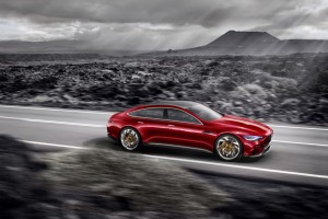 AMG Future Performance: Sportwagen-Marke präsentiert Hybrid-Showcar: Mercedes-AMG GT Concept – Driving Performance der Zukunft