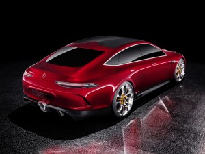 AMG Future Performance: Sportwagen-Marke präsentiert Hybrid-Showcar: Mercedes-AMG GT Concept – Driving Performance der Zukunft