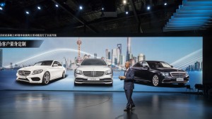 Mercedes-Benz Cars auf der Auto Shanghai 2017