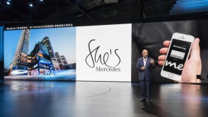 Mercedes-Benz Cars auf der Auto Shanghai 2017