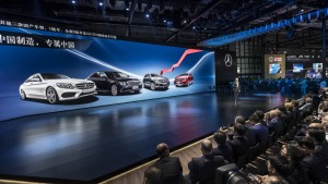 Mercedes-Benz Cars auf der Auto Shanghai 2017