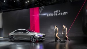 Mercedes-Benz Cars auf der Auto Shanghai 2017