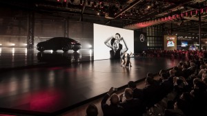 Mercedes-Benz Cars auf der Auto Shanghai 2017